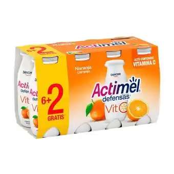 Pingo Doce Iogurte líquido frutos cítricos actimel promoção