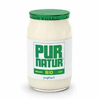 Pingo Doce Iogurte biológico natural pur natur promoção