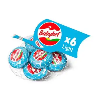 Pingo Doce Queijo mini babybel light promoção