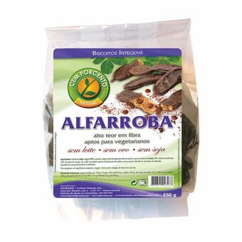 Pingo Doce Biscoitos integrais alfarroba cem porcento promoção
