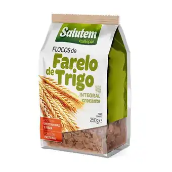 Pingo Doce Flocos de farelo de trigo integrais salutem promoção