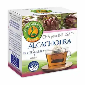 Pingo Doce Chá infusão de alcachofra e dente de leão cem porcento promoção