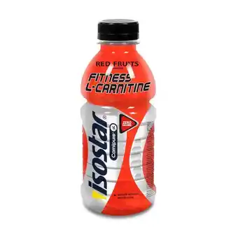 Pingo Doce Bebida isotónica fitness frutos vermelhos isostar promoção