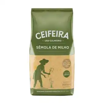 Pingo Doce Sêmola de milho sem glúten ceifeira promoção