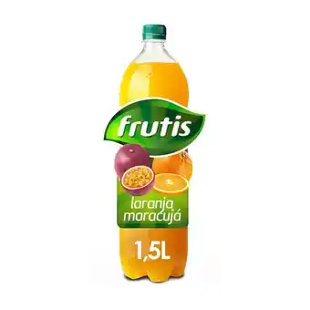 Pingo Doce Refrigerante sem gás de laranja maracujá frutis promoção
