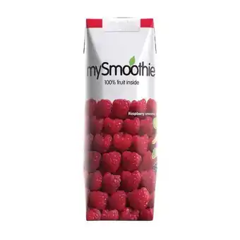 Pingo Doce Sumo 100% framboesa my smoothie promoção