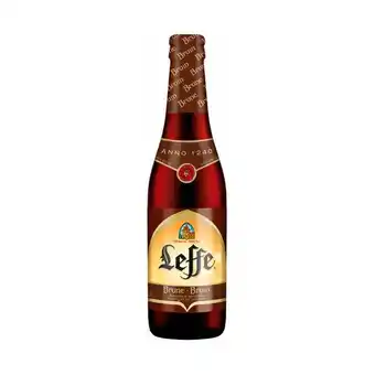 Pingo Doce Cerveja com álcool preta leffe promoção