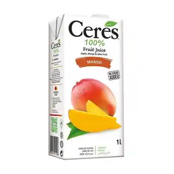 Pingo Doce Sumo 100% manga ceres promoção