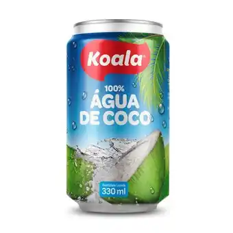 Pingo Doce Água de coco koala promoção