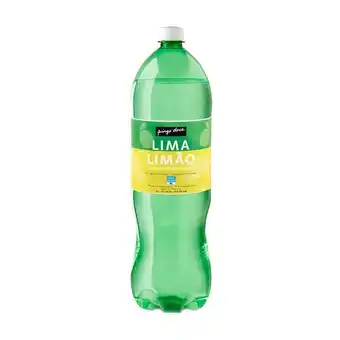 Pingo Doce Refrigerante com gás lima limão pingo doce promoção