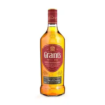 Pingo Doce Whisky triple wood grant's promoção