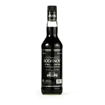 Pingo Doce Vodka rodanov black promoção