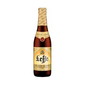 Pingo Doce Cerveja com álcool blond leffe promoção