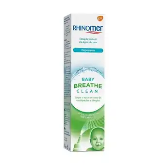 Solução nasal baby rhinomer