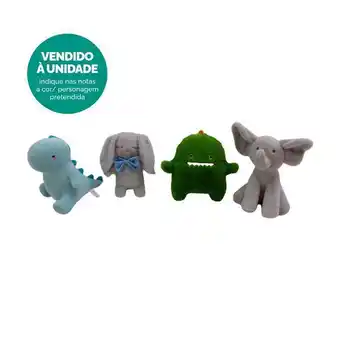 Pingo Doce Peluche para bebé elefun promoção