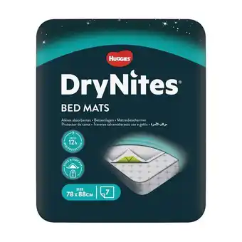 Pingo Doce Resguardo drynites bed mats huggies - 7 un promoção