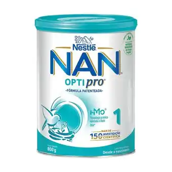 Leite em pó 1 0+ meses nan