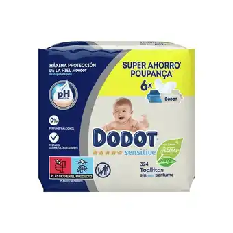 Pingo Doce Recarga toalhitas sensitive dodot promoção
