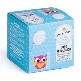 Pingo Doce Soro fisiológico unidoses pingo doce promoção