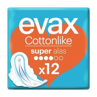 Pingo Doce Penso higiénico super com abas evax promoção