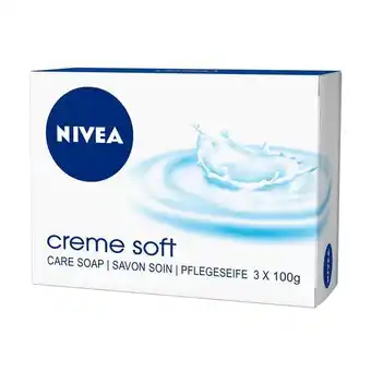 Pingo Doce Sabonete creme soft nivea promoção