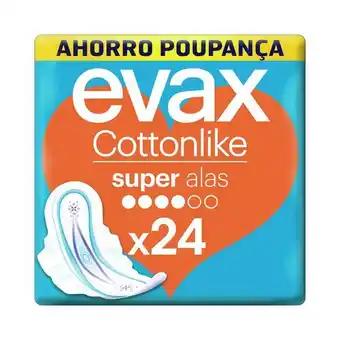 Pingo Doce Penso higiénico super com abas evax promoção