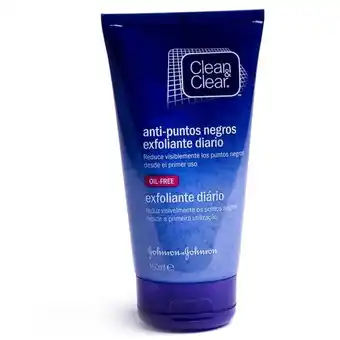 Gel esfoliante pontos negros clean & clear