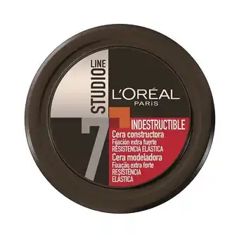 Pingo Doce Cera modeladora indestructible l'oréal studio line promoção