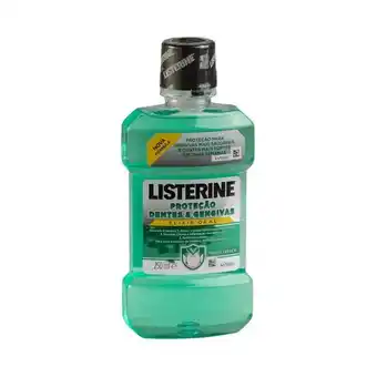 Pingo Doce Elixir proteção dentes e gengivas listerine promoção