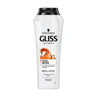 Champô reparação total schwarzkopf gliss