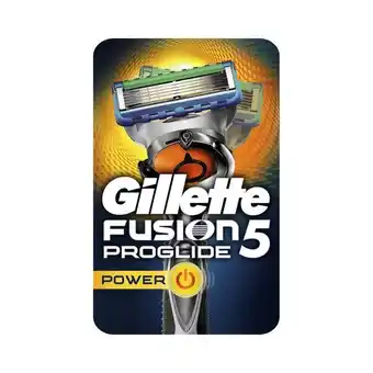 Pingo Doce Máquina de barbear fusion5 proglide power gillette promoção