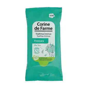 Pingo Doce Toalhitas íntimas frescura corine de farme promoção