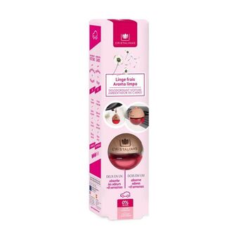 Pingo Doce Ambientador para carro aroma limpo cristalinas promoção