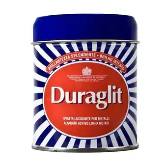 Algodão limpa metais duraglit