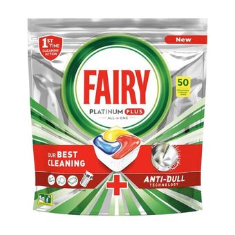 Pingo Doce Detergente máquina da loiça pastilhas platinium limão fairy promoção