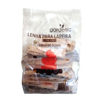 Pingo Doce Saco de lenha para lareira gardenic promoção