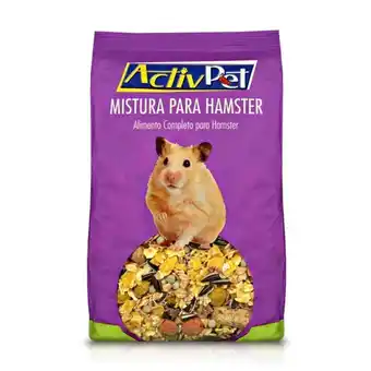 Pingo Doce Mistura para hamster activpet promoção