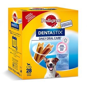 Pingo Doce Snack para cão pequeno higiene oral diária dentastix pedigree promoção