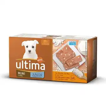 Pingo Doce Ração húmida para cão júnior mini sabor frango arroz e leite ultima promoção