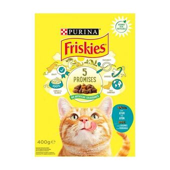Pingo Doce Ração seca para gato sabor atum e legumes friskies promoção