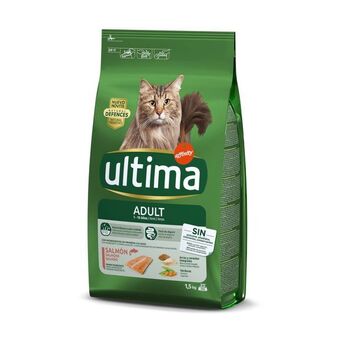 Pingo Doce Ração seca para gato adulto sabor salmão ultima promoção