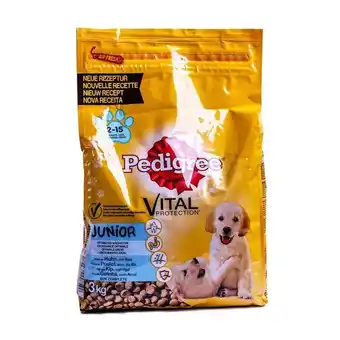 Pingo Doce Ração seca para cão júnior sabor galinha pedigree promoção