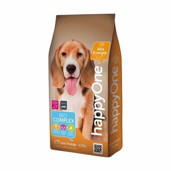 Pingo Doce Ração seca para cão alta energia sabor frango happyone promoção