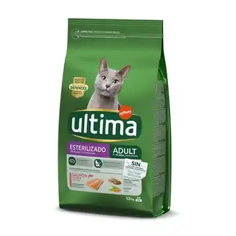 Pingo Doce Ração seca para gato adulto esterilizado sabor salmão ultima promoção