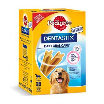 Pingo Doce Snack para cão grande higiene oral diária dentastix pedigree promoção