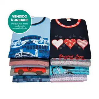 Pijama cardado de adulto vzt home