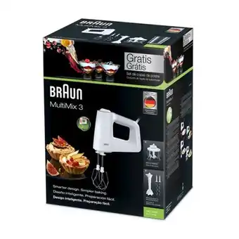 Pingo Doce Batedeira multimix 3 braun promoção