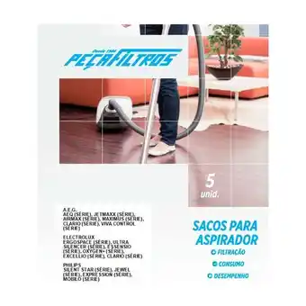 Pingo Doce Saco de aspirador 617 electric & co promoção