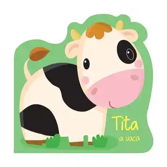 Pingo Doce Livros meus pequenos amigos - tita a vaca promoção