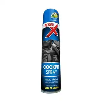 Pingo Doce Spray cockpit brilho rápido redex promoção